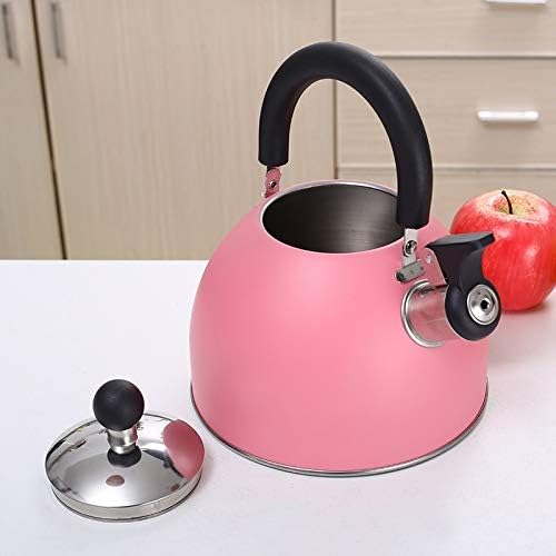 Stainless Steel Whistle Kettle, Whistle Kettle, Coffee Milk Tea Kettle, Heating Kettle