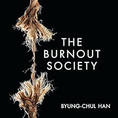 Diseño de la portada del título The Burnout Society