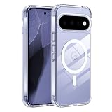 Fitudoos Cover Magnetica per Google Pixel 11/11 Pro, Trasparente