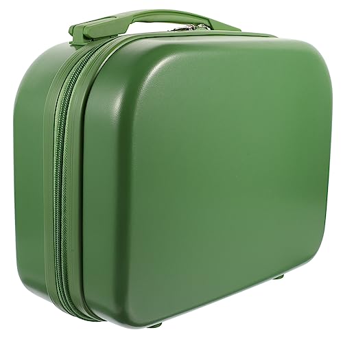 Ipetboom Cosmetic Suitcase Makeup Organizer Box Portable Travel Storage for Home Dressing and Travel Use Durable and Easy to Clean Makeup Bag