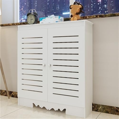Cache-radiateur en bois meuble de sécurité enfant et esthétique moderne