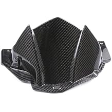 Compatible With Kawasaki Z H2 Z-H2 2021 2022 2023 3K Full Carbon Fiber Rear Fender Mudguard Hugger Motorcycle Accessories Fairing Kits Parts