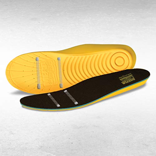 Plantillas MEGAComfort Anti-Fatiga Memory Foam talla 8-9 Hombre 10-11 Mujer miniatura 5