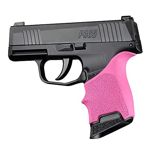 Hogue 18707 Hunting Grip , Sleeve, Sig Sauer P365, Pink #TOP15