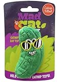 Mad Cat Cool Cucumber Cat Toy