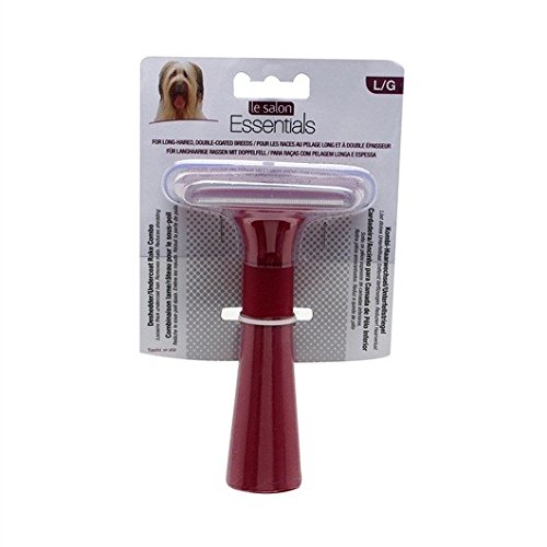 Le Salon Peine Combinado para Sub-Pelaje, Grande