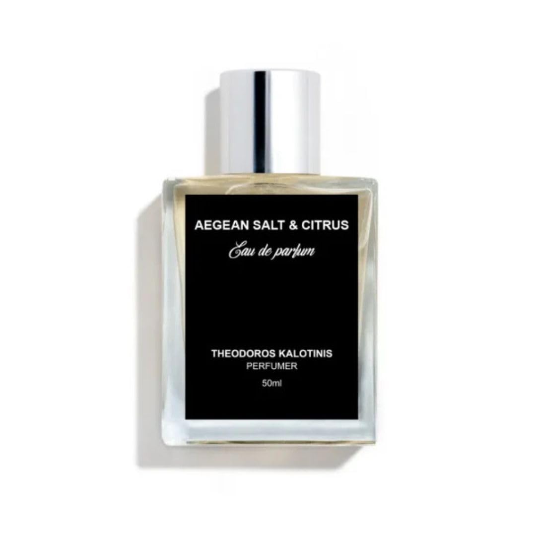 Aegean Salt & Citrus Eau De Parfum 50 Ml – Theodoros Kalotinis – Profumo Fresco Con Note Di Sale Egiano, Limone, Grape Fruta.-image