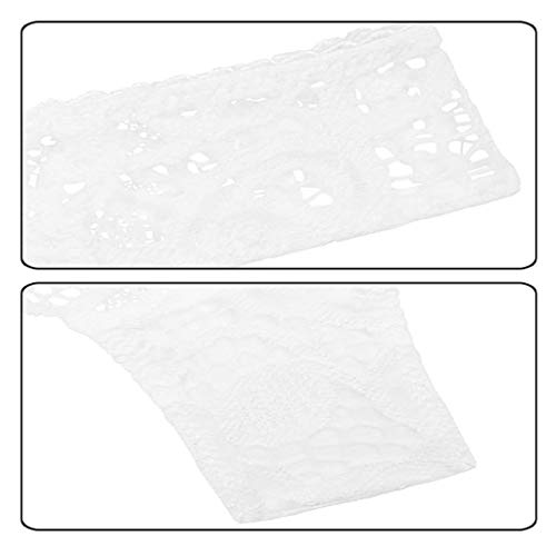 String en dentelle de qualité supérieure taille haute XL
