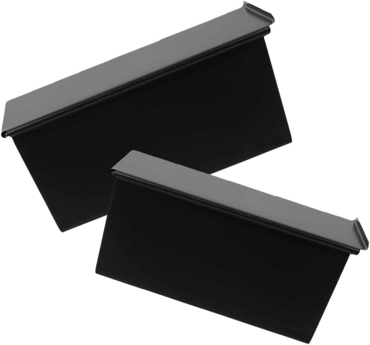 2pcs Nonstick Kitchen Toast Mold with Lid Reusable Loaf Baking Pan for Home and Professional Use for Family Gatherings and Delicious Toast Making