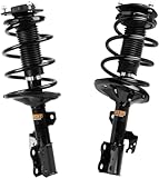 OREDY Front Pair Driver & Passenger Side Complete Struts Shocks Coil Spring Assembly Compatible with Toyota Camry 2002 2003 and Lexus ES300 2002 2003 171490 11701 SR4055