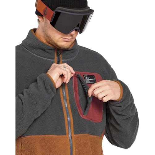 Volcom veste imperméable avec doublure thermique respirante active - 3