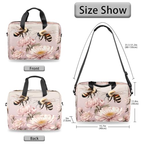 Bolso para laptop unisex 15.7 x 3 x 11.8 pulgadas miniatura 5
