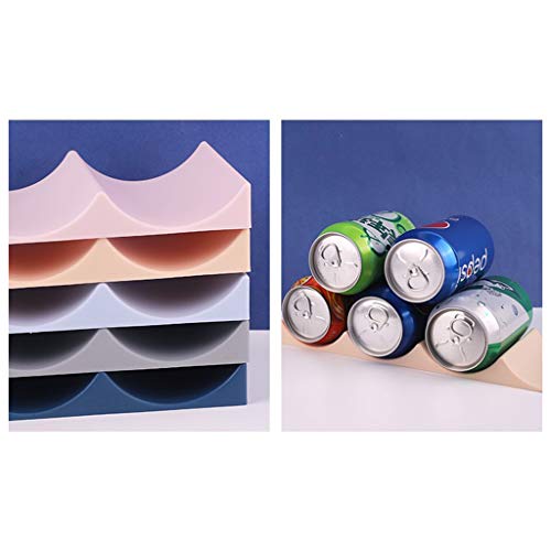 Soporte moderno para botellas de vino apilable miniatura 6