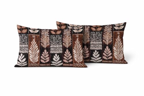 Image of RD TREND Glace Cotton Assorted Pillow Cover Set of 6 (12 Pcs) - Premium 210 TC, Standard Size 18 inchx28 inch | Soft & Breathable Floral Printed Pillowcases for Bedroom & Home | Mix-6