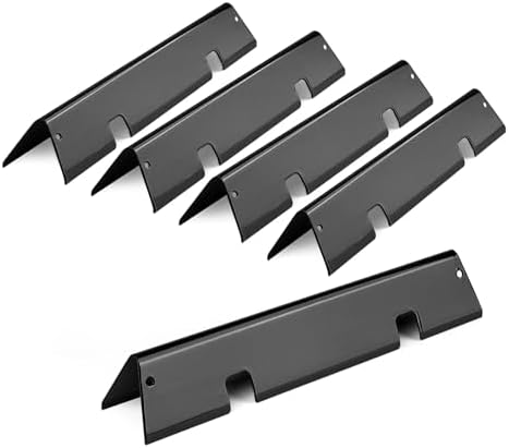 Flavorizer Bar Per Weber Spirit E310 E320 E330 - 5 Pezzi, Acciaio Porcellanato, 38.9cm - Foto 12