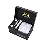 laco flieger erbstück ✅ 𝗨𝗠𝗙𝗔𝗡𝗚𝗥𝗘𝗜𝗖𝗛𝗘𝗥 𝗕𝗢𝗫𝗜𝗡𝗛𝗔𝗟𝗧: Das hochwertige Geschenkset beinhaltet eine Herrenkrawatte, ein Kavalierstuch, Cufflinks und eine silberne Krawattenklammer. Die beiliegende Schritt-für-Schritt-Anleitung erleichtert Dir das richtige Binden eines klassischen Windsor Knotens.