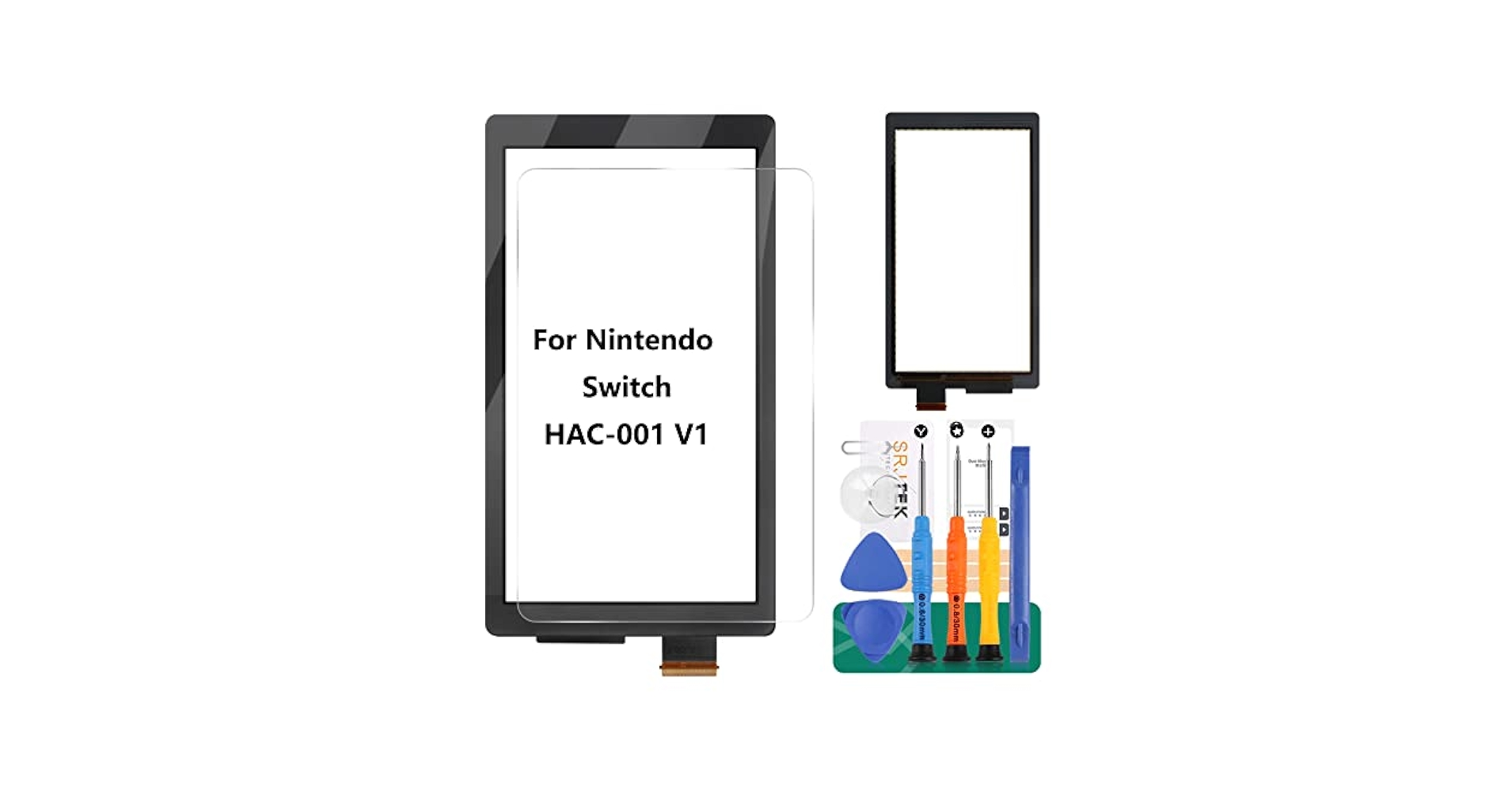 Amazon.com: for Nintendo Switch Touch Screen Replacement HAC
