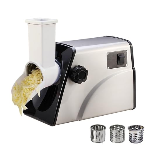 Rallador eléctrico profesional de acero inoxidable miniatura 1
