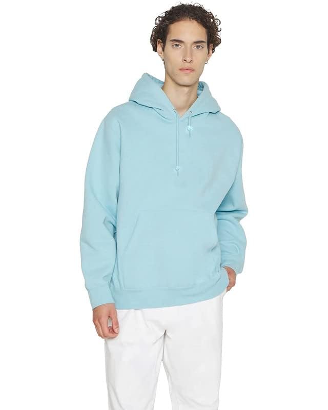 Casual Plain Solid Relaxed Fit Hoodie for Men | Oversized Hoodies for Unisex