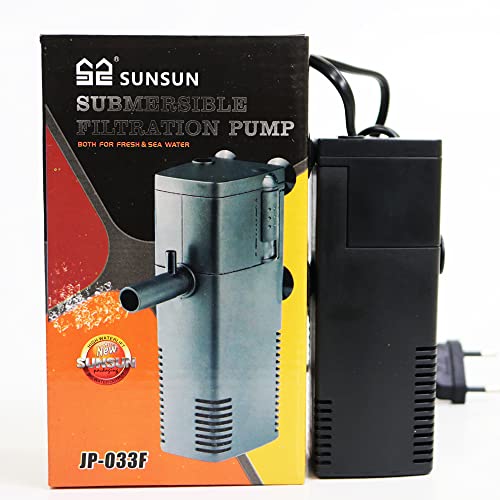 Filtro Interno 600L e H 110V Sussus Tudo Pet Para Peixes