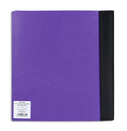 Carnet à spirale personnalisable de qualité supérieure Mintra Office violet