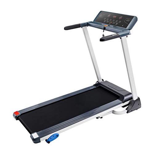 IMIKEYA Esteira para exercícios domésticos – Máquina de corrida dobrável para academia em casa