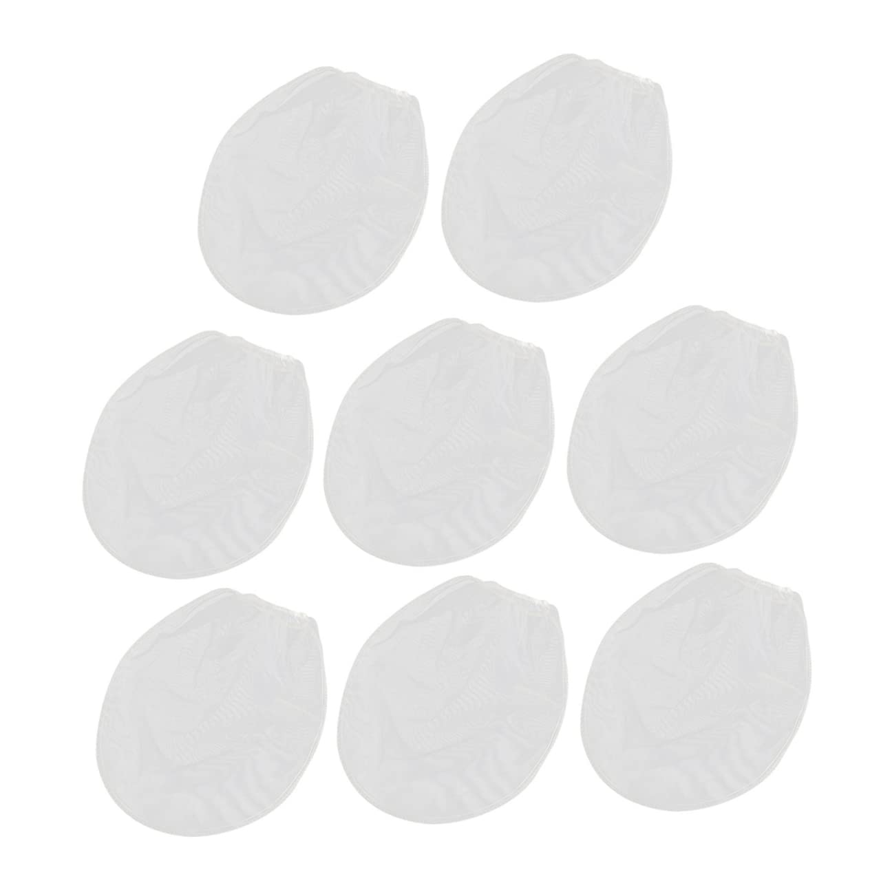 Gadpiparty 8pcs Elastic Opening Strainer Bag Paint Strainer Bag Mesh Paint Filter for Coating