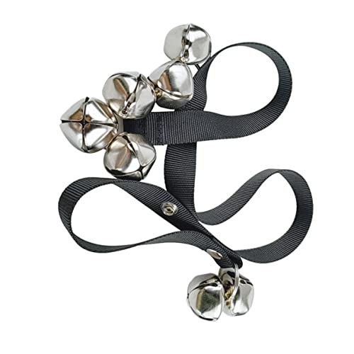 BESPORTBLE Dog Door Handle Bell Pet Training Doorbell Puppy Housebreaking Dog Supplies