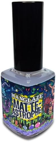 Matte Top Coat Nail Polish, MatteAstrophe - Clear Top Coat
