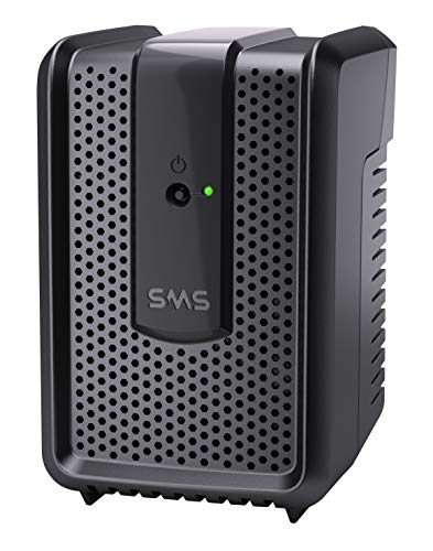 Estabilizador SMS Revol. Speedy 300VA BI-115 15970 Preto