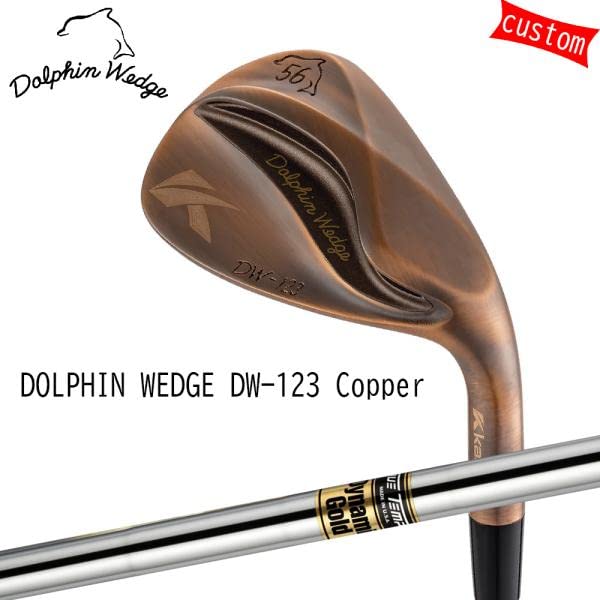 Kasco Dolphin Wedge DW-123 Copper 64° New Kasco Dolphin Wedge DW-123 Copper HEAD 64 ! | eBay