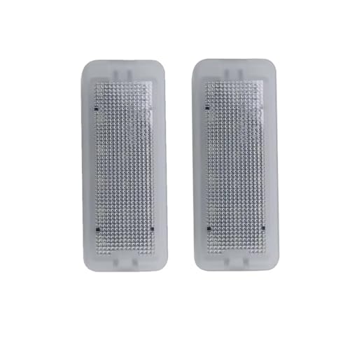 Lámpara matrícula trasera LED soluciona luz tenue en Land Rover Freelander