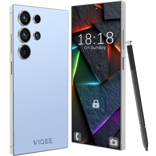 viqee 8+256GB Blue smartphone image