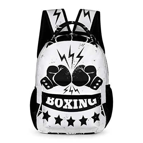 Sac à dos scolaire boxe soulageant le dos des filles et garçons actifs