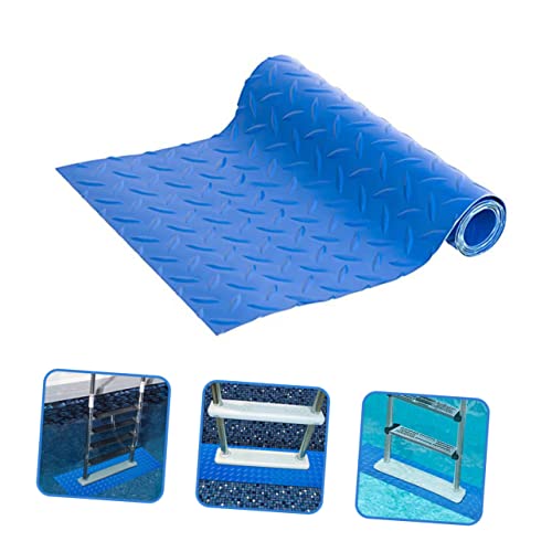Cabilock tapete antideslizante para escalera de piscina miniatura 2