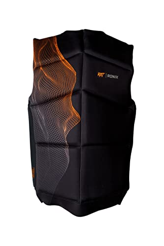 Ronix Rxt - Ce Approved Impact Vest - Electro Orange/Black - 2Xl #TOP1