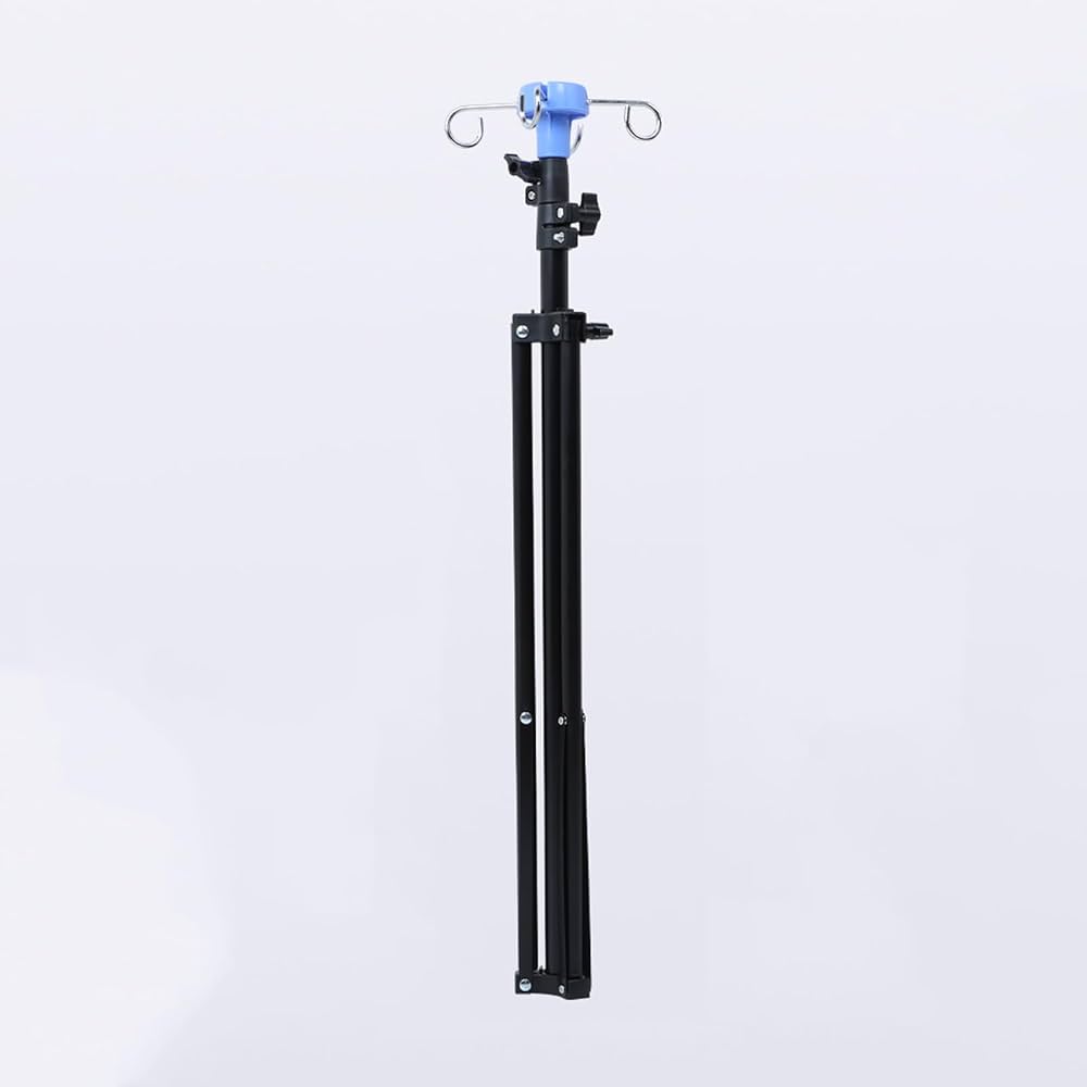 ポータブル　ポール輸液スタンド　折り畳み式　点滴バッグスタンド アルミ合金 YK Amazon.co.jp: 折りたたみ式 点滴スタンド 高さ調節可能 輸液