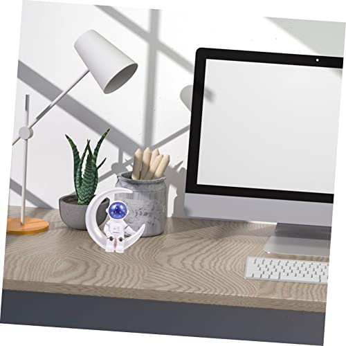 Besportble 1Pc Astronaut Ornaments Desktop Decor Home Shelf Decor Space Ornaments Outer Space Gifts Spacemen Sculpture Astronaut Party Decorations Supplies Creative Resin Spaceman Resin Decor #TOP7