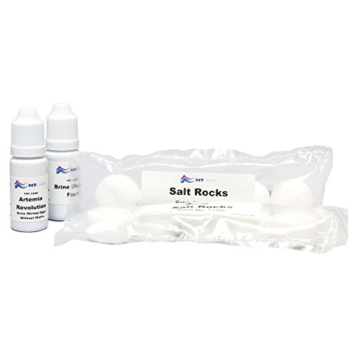 XT-DOG NT Labs NT40 Artemia Set - Artemia Futter und Nachzucht für Aquarium - Klassisch - 0.13 kg