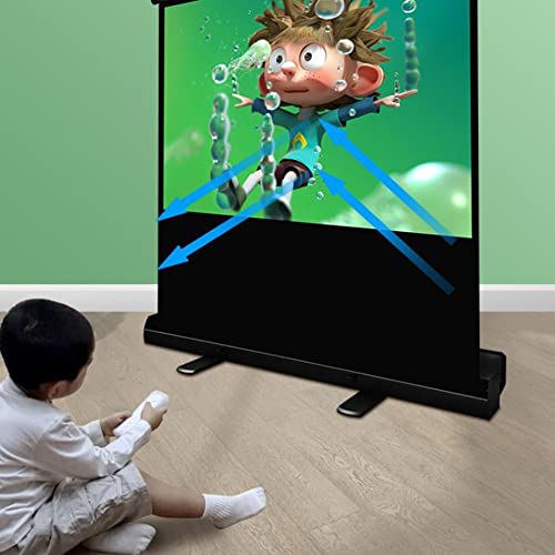 Pantalla para proyector manual de 60 pulgadas 16:9 miniatura 5