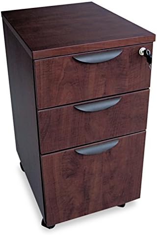 Alera Valencia Series Mobile Box/Box/File Pedestal File ALEVA572816MY Each