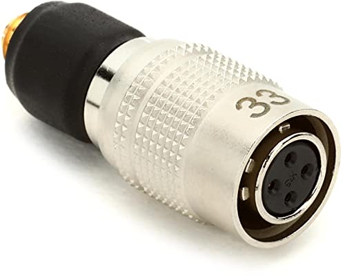 DPA DAD6033 変換アダプター MicroDot to 4pin Hirose