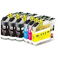 Amazon.co.jp: LC111 ブラザーbrother用互換インクカートリッジLC111