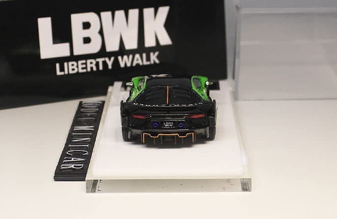 Amazon.co.jp: △世界限定！High End！Green！SM 1/64 ランボルギーニ