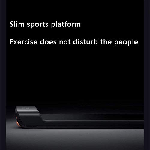 Image of Folding Treadmills Treadmills, Treadmills Foldable Treadmill Walking Pad Smart Jogging Exercise Fitness Equipment, Free Installation Low Noise