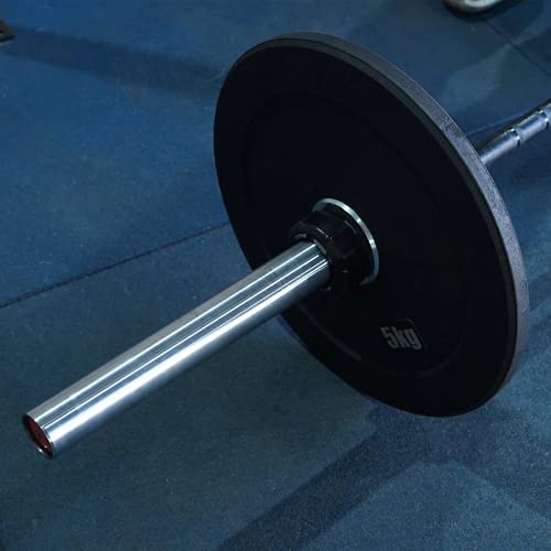 Kit 5 Barras Olímpicas Treino LPO Rolamento