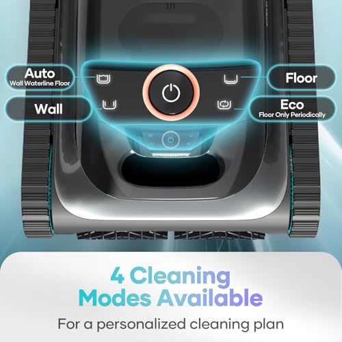 Image of Aiper Scuba S1（2024） - Robotic Pool Cleaner, Powerful Suction, 150-Min Runtime, Wall & Waterline Cleaning, for Inground & Above Ground Pools up to 1600 sq.ft