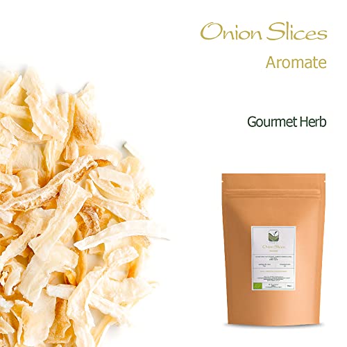 Gefriergetrocknete Zwiebeln Aus Biologischem Anbau - Gewürfelte Weiße Zwiebeln - Fein Gehackte Qualitätsflocken - Zwiebeln Getrocknet Bio Zwiebeln Tiefgefroren Bio Zwiebeln Geschnittene Zwiebeln