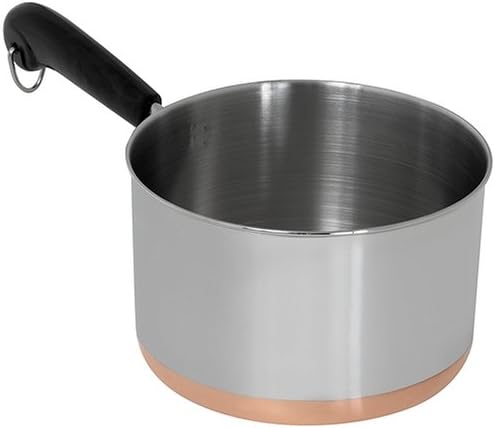 Revere Copper Clad Bottom 3-Quart Saucepan