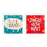 Hallmark Boxed Christmas Cards 2 Designs 20 Cards Each W - View #11